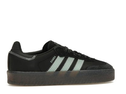 adidas Sambae Core Black Haze Green (Women's)