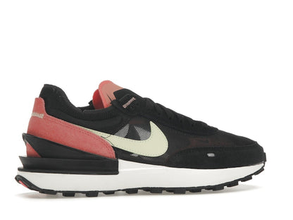 Nike Waffle One Black Lime Ice Magic Ember (Women's)