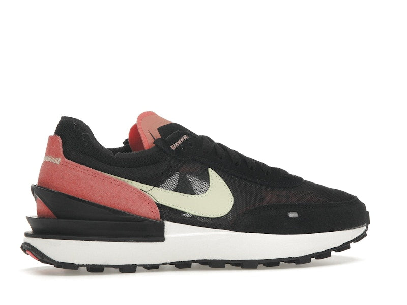 Nike Waffle One Black Lime Ice Magic Ember (Women's)