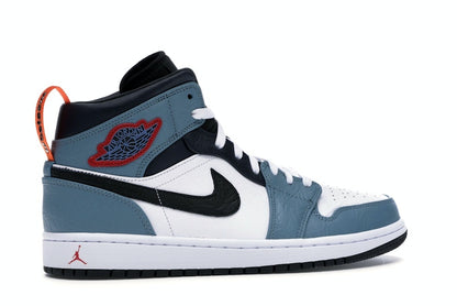 Jordan 1 Mid Fearless Facetasm