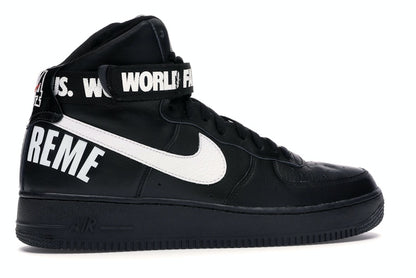 Nike Air Force 1 High Supreme World Famous Black
