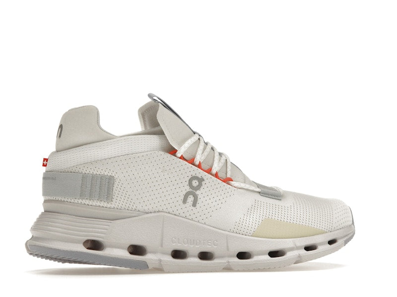 On Running Cloudnova White Glacier Grey Lavender (Women's)