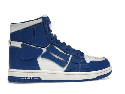 AMIRI Skel Top Hi Blue White