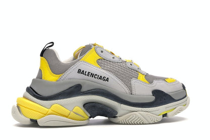Balenciaga Triple S Grey Yellow (Women's)