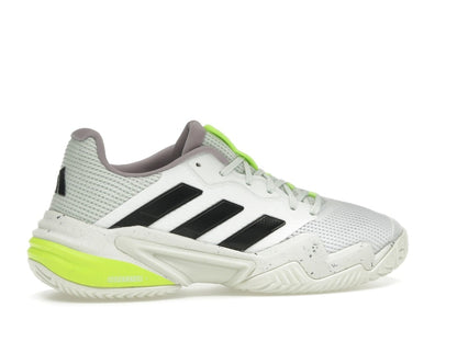 adidas Barricade 13 Cloud White Core Black Crystal Jade (Women's)