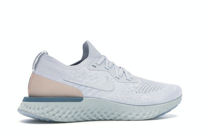 Nike Epic React Flyknit Pure Platinum Celestial Teal (Women's)