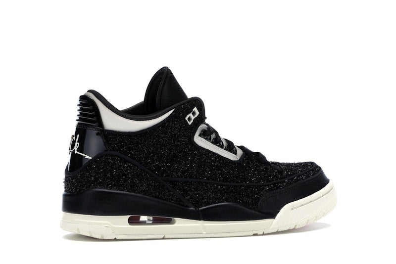 Jordan 3 Retro AWOK Vogue Black (Women's)