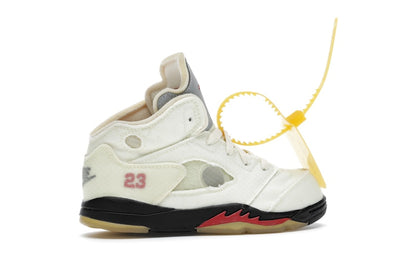 Jordan 5 Retro Off-White Sail (TD)