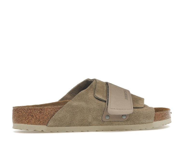 Birkenstock Kyoto Nubuck Suede Taupe