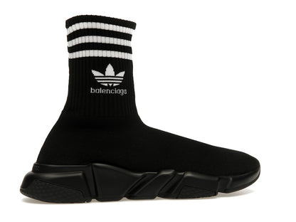 Balenciaga x adidas Speed Trainer Black