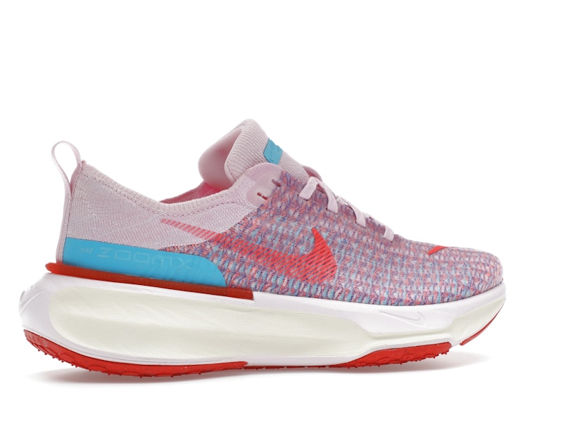 Nike ZoomX Invincible Run 3 Pink Foam Racer Blue (Women's)