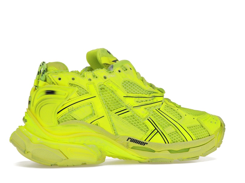Balenciaga Runner Fluorescent Yellow