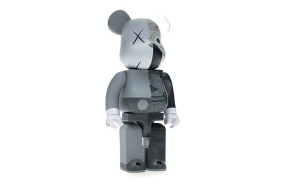 KAWS Bearbrick Dissected 400% Grey