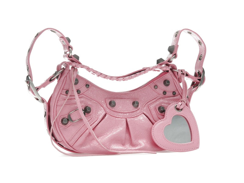 Balenciaga Le Cagole Shoulder Bag XS Pink
