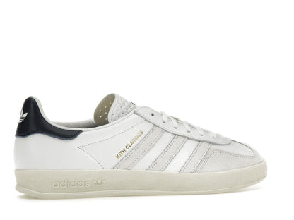 adidas Gazelle Indoor Kith Classics White Navy