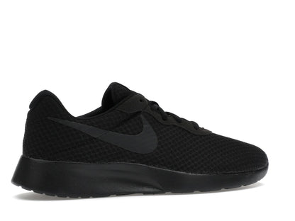 Nike Tanjun Black Black-White (Women's)