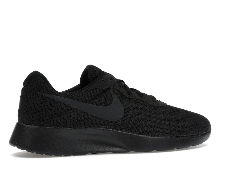 Nike Tanjun Black Black-White (Women's)