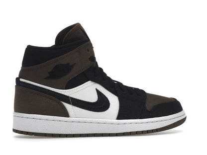 Jordan 1 Mid Olive Toe (Women's)