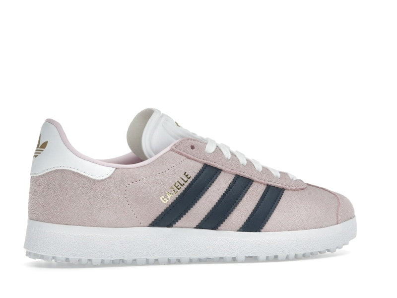 adidas Gazelle Spikeless Golf Clear Pink Night Indigo (Women's)