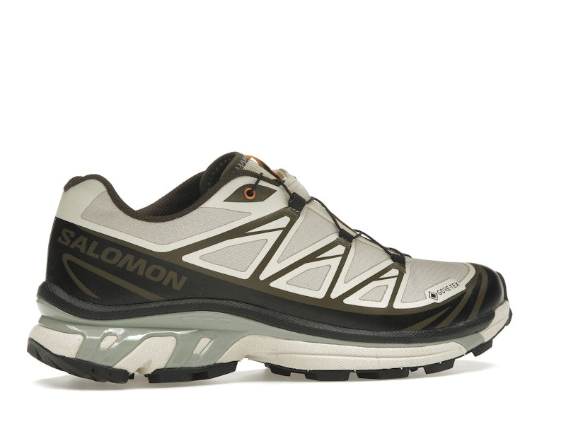 Salomon XT-6 Gore-Tex Sneakersnstuff Almond Milk Seagrass