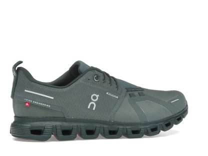 On Running Cloud 6 Waterproof Olive Evergreen