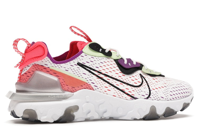 Nike React Vision Barely Volt Laser Crimson