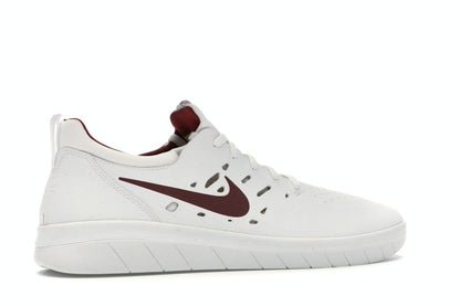 Nike SB Nyjah Free Summit White Team Crimson