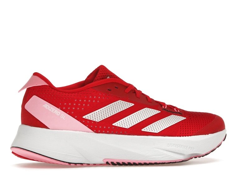 adidas Adizero SL Better Scarlet Cloud White Beam Pink (Women's)