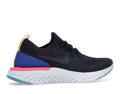 Nike Epic React Flyknit College Navy (Women's)