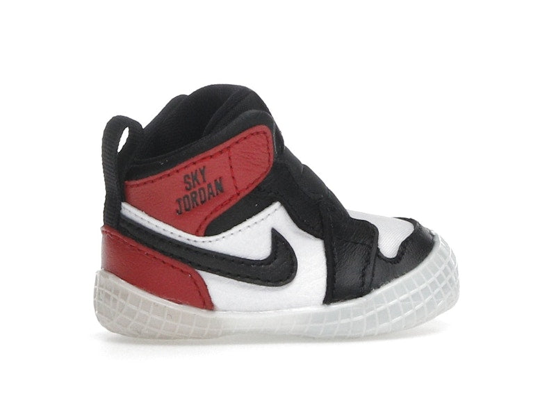 Jordan 1 Crib Bootie Black Toe Reimagined (I)