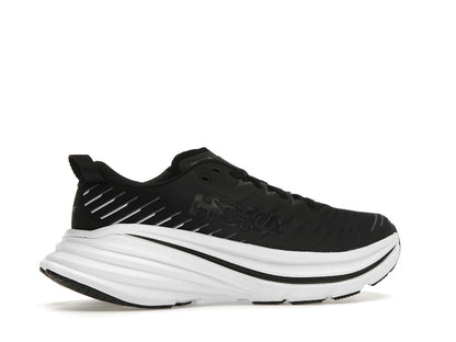 Hoka One One Bondi X Black White (Women's)