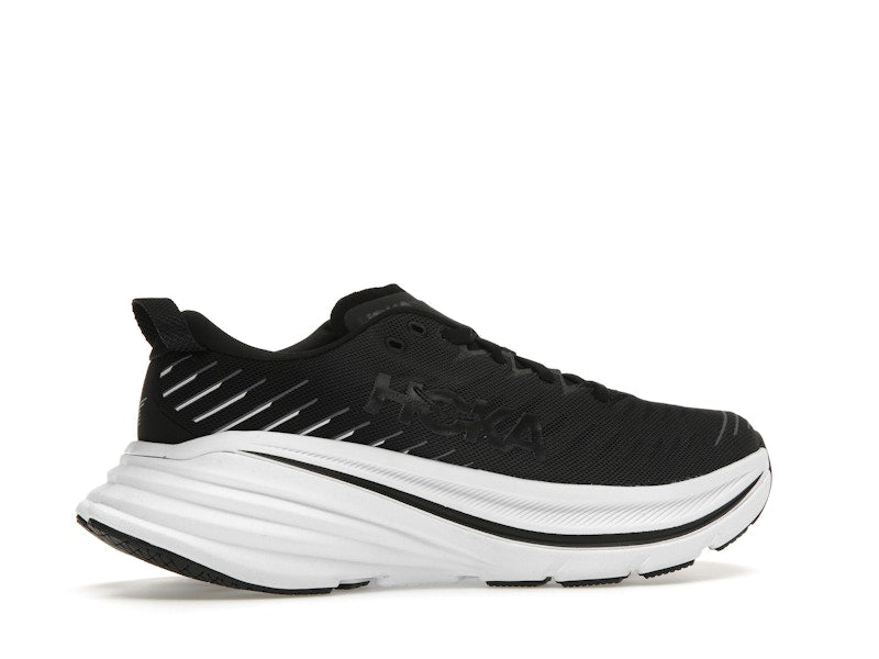 Hoka One One Bondi X Black White (Women's)