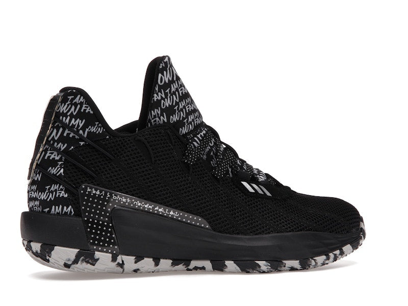 adidas Dame 7 I Am My Own Fan Core Black