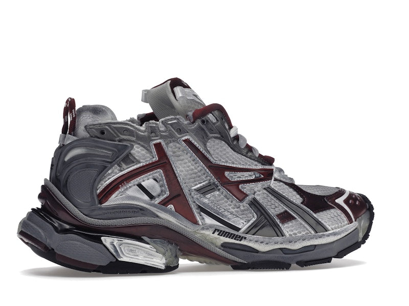 Balenciaga Runner Burgundy