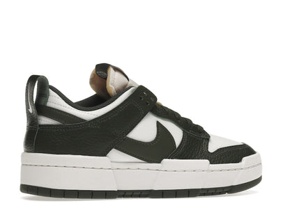 Nike Dunk Low Disrupt Dark Green White (Women's)