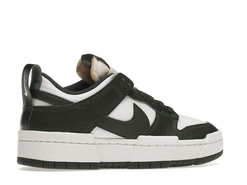 Nike Dunk Low Disrupt Dark Green White (Women's)