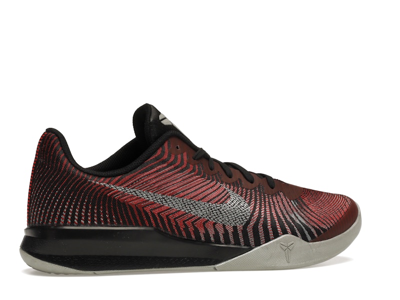 Nike KB Mentality 2 Black University Red