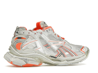Balenciaga Runner Trainer Fluo Orange