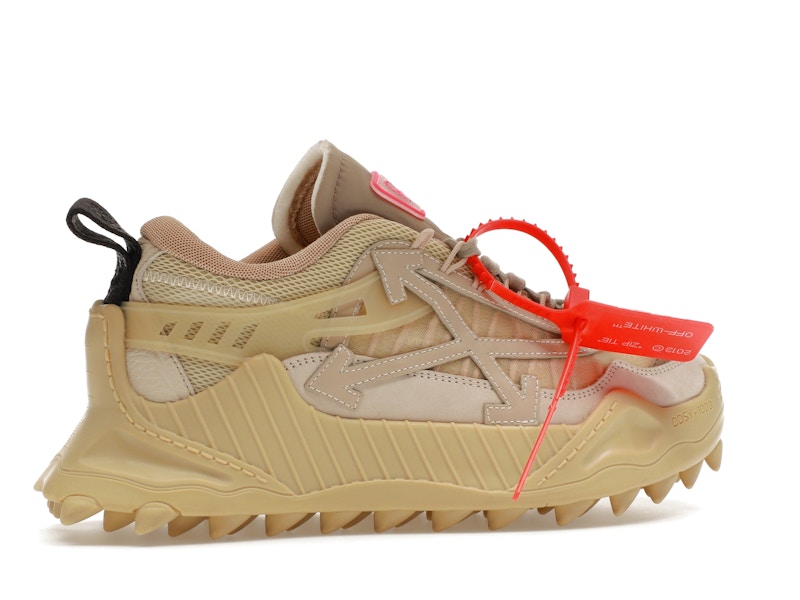 Off-White Odsy-1000 Beige (Women's)