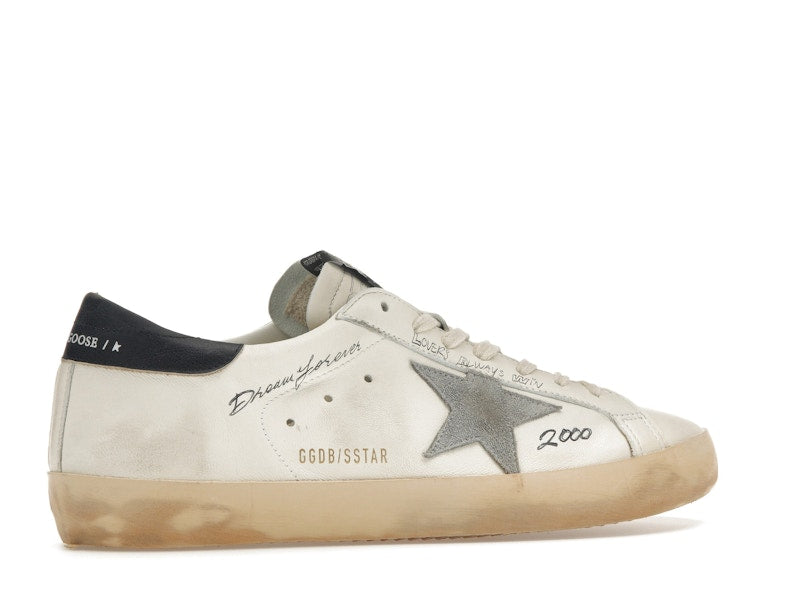 Golden Goose Super-Star Dream Forever White Grey Black