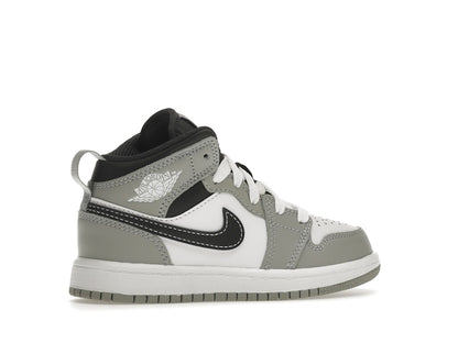 Jordan 1 Mid Light Smoke Grey (2022) (PS)