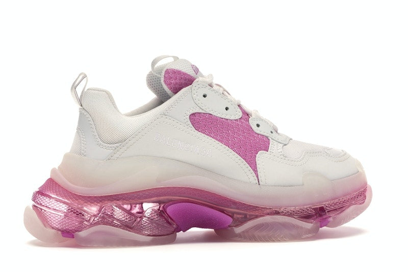 Balenciaga Triple S White Pink (Women's)