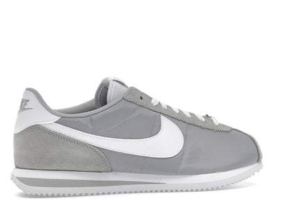 Nike Cortez Textile Flat Silver White