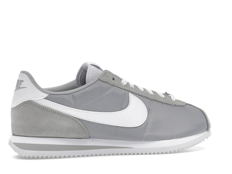 Nike Cortez Textile Flat Silver White