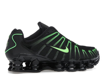 Nike Shox TL Black Green Strike