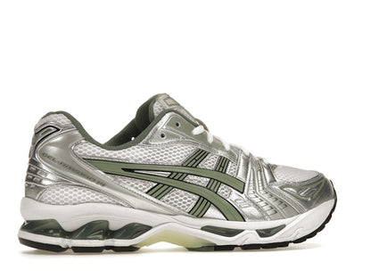 ASICS Gel-Kayano 14 White Pure Silver Slate Grey Sage
