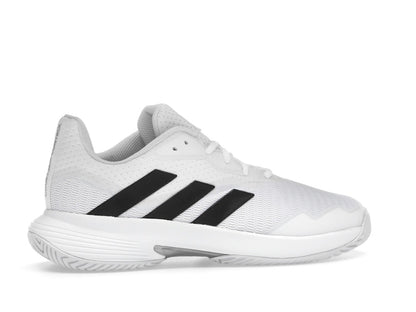 adidas Courtjam Control Cloud White Core Black Matte Silver