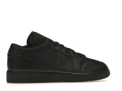 Jordan 1 Low Triple Black (2022) (GS)