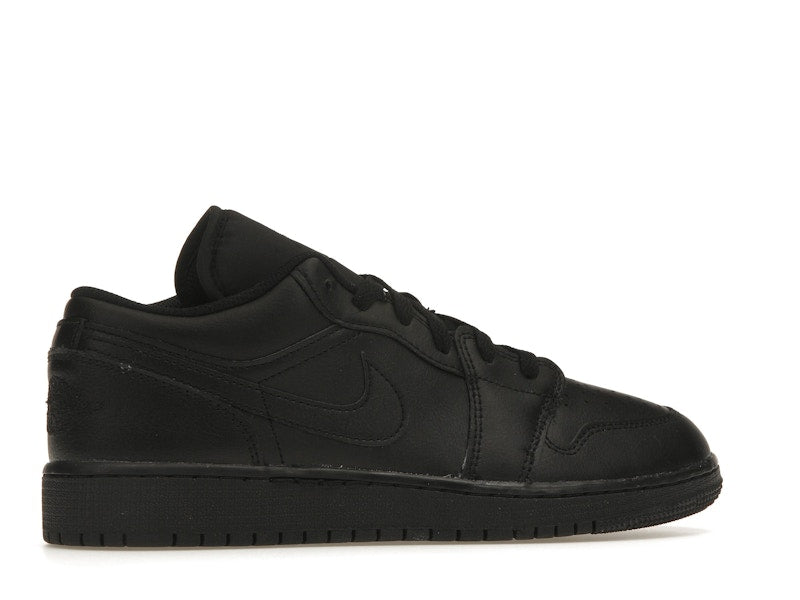 Jordan 1 Low Triple Black (2022) (GS)