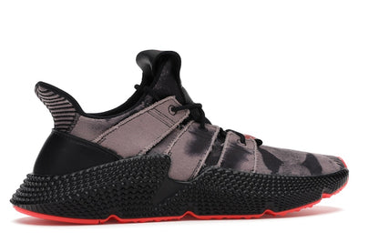 adidas Prophere Bleached Black Solar Red